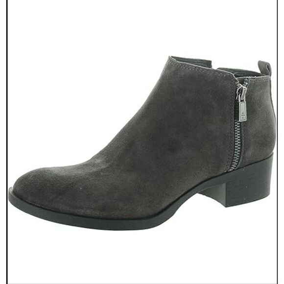 NIB Kenneth Cole suede ankle boots 8 - Picture 2 of 10